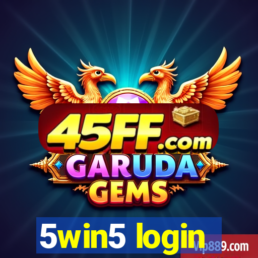 5win5 login